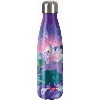 Step By Step Izolovaná fľaška na nápoj z nerezovej ocele 500 ml Pegasus Emily