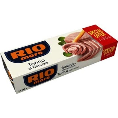 Rio Mare Tuňák ve vlastní šťávě 3x160g 480 g