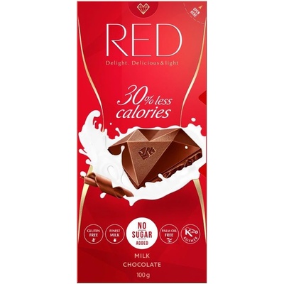 RED Delight čokoláda mliečna 100 g