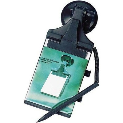 Lampa Notes na přísavku 85 x 115 mm s propisovací tužkou