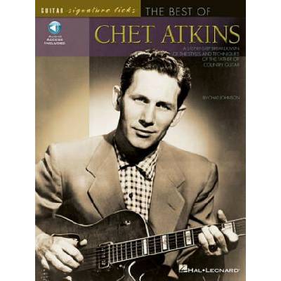The Best of Chet Atkins [With CD (Audio)] (Chad Johnson,Chet Atkins)(Brožovaná) – Hledejceny.cz