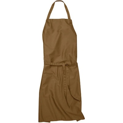 Workwear Verona 90 Dlhá zástera s trakmi 00131-01 Caramel