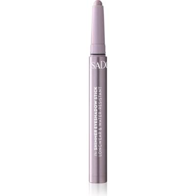 IsaDora The Eyeshadow Stick Shimmer дълготрайни сенки за очи в молив с блясък цвят 42 Lavender Vibe 1.2 гр