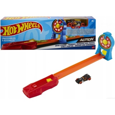 Hot Wheels Kaskadérské kousky Electric tower