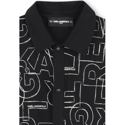 Karl Lagerfeld Детска памучна риза Karl Lagerfeld (Z31036.114.150)