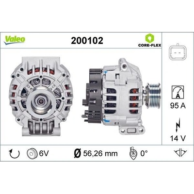 generátor VALEO 200102