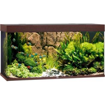 Juwel Rio LED 300 akvarijný set tmavo hnedý 121 x 50 x 66 cm, 350 l