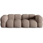 Cosmopolitan Design Кафяв диван 250 cm Loretto - Cosmopolitan Design (COS_4S_193_F1_LORETTO2)