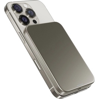 Epico UltraPack Qi2 Mag+ 5000 mAh titánová