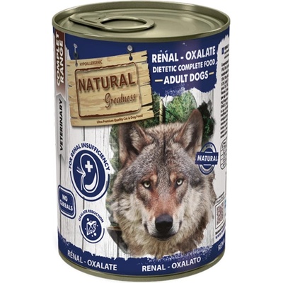 Natural Greatness Renal Oxalate veterinární dieta 400 g