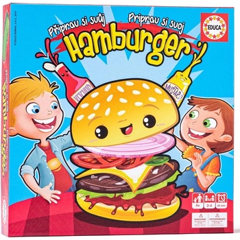 Educa Priprav si svoj Hamburger