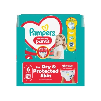 Pampers Active pants 6 29ks
