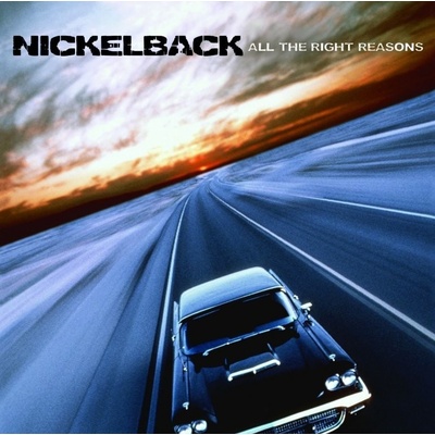 NICKELBACK: ALL THE RIGHT REASONS CD