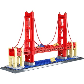 Wange Architect Golden Gate Bridge 1977 ks