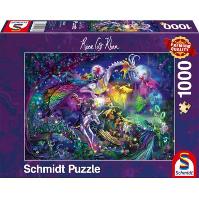 SCHMIDT Letní noční cirkus 1000 dielov