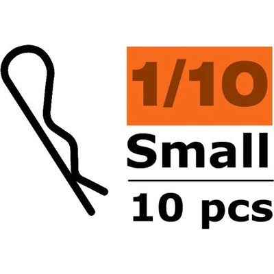 Revtec Малка скоба за каросерия 45° черна (10)