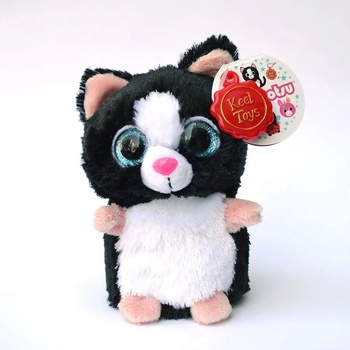 Image 1 of Keel Toys - Мини Мотсу - Плюшено коте - Jessy