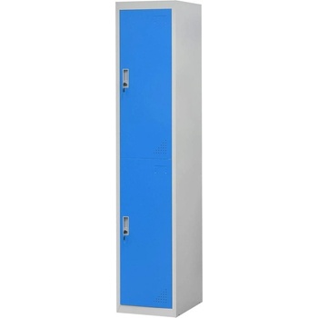 RFG Гардероб RFG, метален, единичен, с две отделения, 38 x 45 x (4035180050)