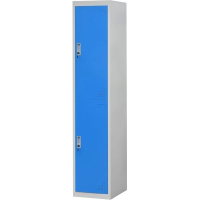 RFG Гардероб RFG, метален, единичен, с две отделения, 38 x 45 x (4035180050)