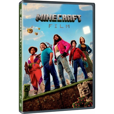 Minecraft vo filme DVD