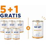 WF VET Skin & Coat за кучета 6x400 г