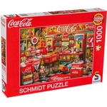 Schmidt Spiele Пъзел Schmidt от 1000 части - Магазин за Кока Кола (59915)