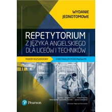 Repetytorium z języka angielskiego dla liceów i techników. Poziom rozszerzony z materiałem podstawowym + eBook