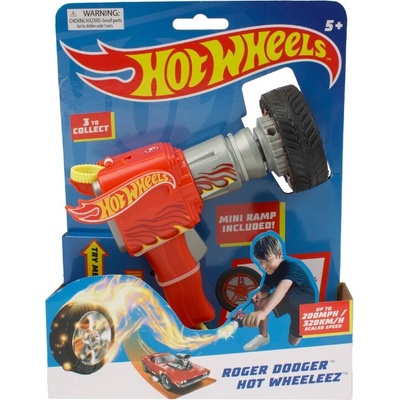 Mattel Hot Wheels Launcher Roger Dodger