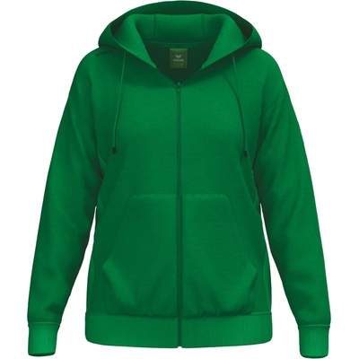 Erima TS Hooded Jacket Women zelená