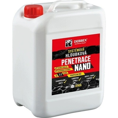 Den Braven Hloubková penetrace Nano 5 L