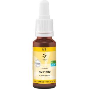 Lemon Pharma Mustard Цветна есенция N°21, 20 ml, Lemon Pharma (181212 LP)