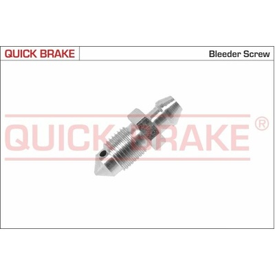 Odvzdušňovací šroub QUICK BRAKE 0039