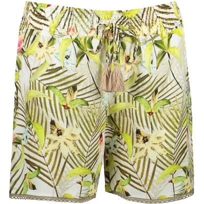 Torstai Hawi dámské kraťasy bílá/zelená