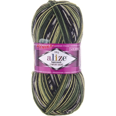 Alize Příze Superwash Comfort Socks Varianta: 2696