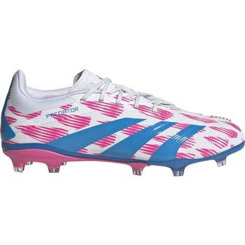 Adidas Детски футболни бутонки Adidas Predator Elite Fg J Firm Ground Football Boots Boys - Ftwr White