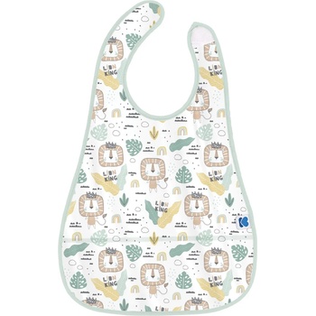 Kikkaboo Непромокаем лигавник с джоб Kikkaboo - Savanna Pattern, Mint (31303030039)