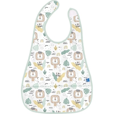 Kikkaboo Непромокаем лигавник с джоб Kikkaboo - Savanna Pattern, Mint (31303030039)