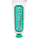 Marvis Classic Strong Mint zubní pasta bez fluoridu 25 ml