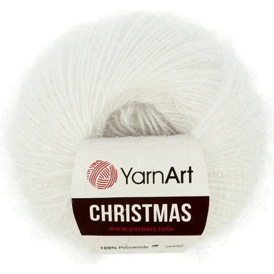 YarnArt Christmas 02 bílá
