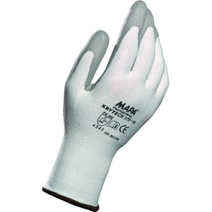 CANIS SAFETY a. s Mapa krytech 579 / Ръкавици против порязване - бели/сиви 8 (363000410908)