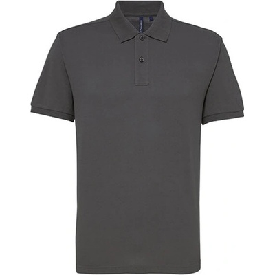 Asquith & Fox pánske polo tričko AQ015 Charcoal