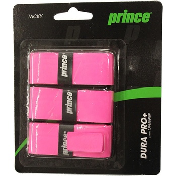 Prince Dura Pro+ 3ks pink