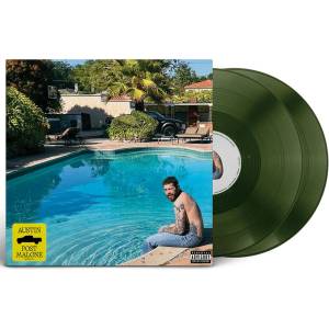 Universal Post Malone: Austin (Coloured Green Vinyl) - 2Vinyl (LP) (062298)