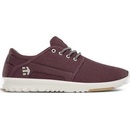 ETNIES Scout Burgundy/Tan/Gum