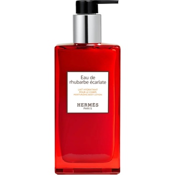 Hermès HERMÈS Le Bain Eau de rhubarbe écarlate тоалетно мляко за тяло унисекс 200ml