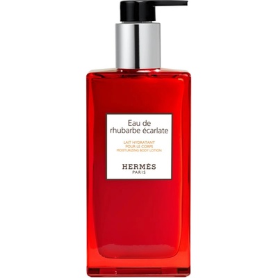 Hermès HERMÈS Le Bain Eau de rhubarbe écarlate тоалетно мляко за тяло унисекс 200ml