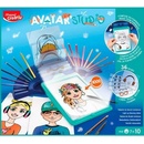 Sada Maped Creativ Avatar Studio tabulka s podsvícením