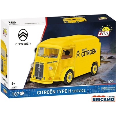 Cobi 24632 Citroën Type H Servisní vozidlo, 1:35, 187 k