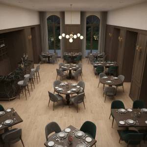 Omnia Floor SPC настилка Omnia Premium Plank Rovere Heritage 2077 (6991)