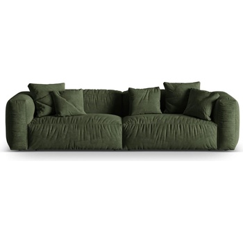 Micadoni Зелен кадифен модулен диван 320 cm Martina - Micadoni (MIC_4S_120_F1_MARTINA3)